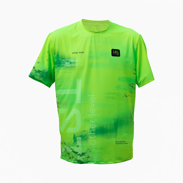 Camiseta técnica manga corta Unisex 101 - color Verde
