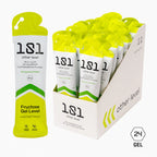 Pack 24 ud. FRUCTOSE GEL LEVEL con Cafeína - sabor Lima Fresh 81 g