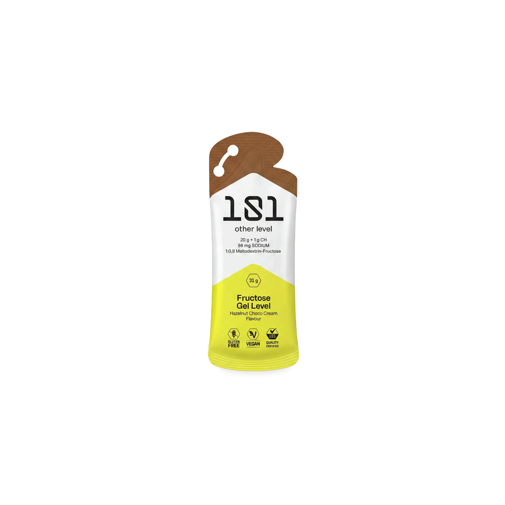 FRUCTOSE GEL LEVEL - sabor Crema de Chocolate 31 g - 101 Other Level