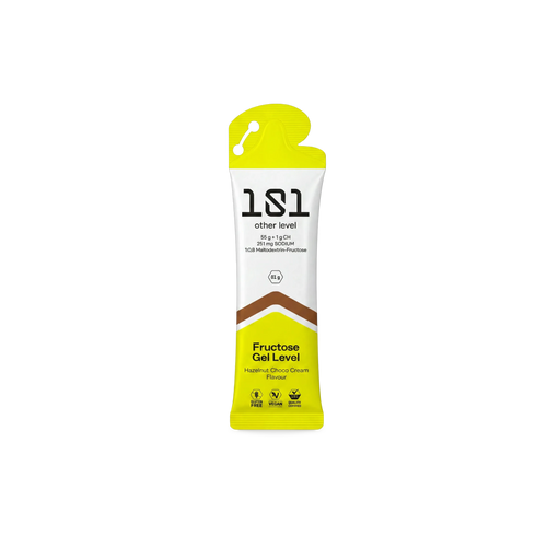 FRUCTOSE GEL LEVEL - sabor Crema de Chocolate 81 g - 101 Other Level