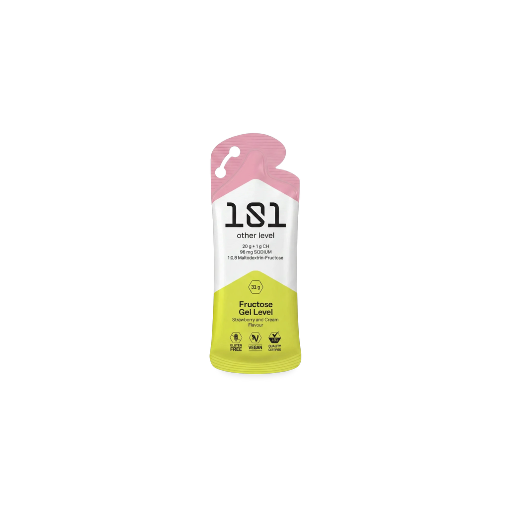 FRUCTOSE GEL LEVEL - sabor Fresa y Nata 31 g - 101 Other Level
