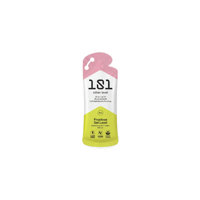 FRUCTOSE GEL LEVEL - sabor Fresa y Nata 31 g