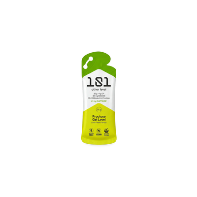 FRUCTOSE GEL LEVEL con Cafeína - sabor Lima Fresh 31 g