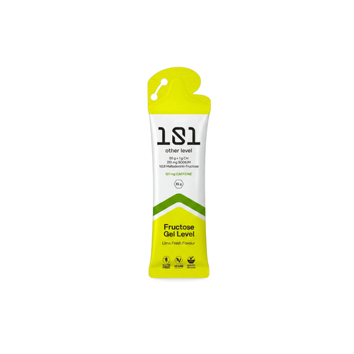 FRUCTOSE GEL LEVEL con Cafeína - sabor Lima Fresh 81 g - 101 Other Level