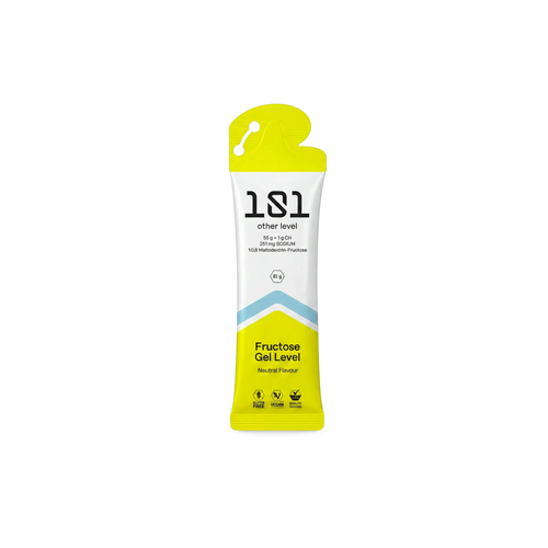 FRUCTOSE GEL LEVEL - sabor Neutro 81 g - 101 Other Level