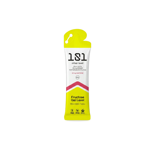 FRUCTOSE GEL LEVEL con Cafeína - sabor Sandía 81 g - 101 Other Level