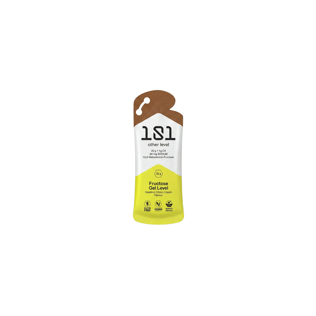 Pack 24 ud. FRUCTOSE GEL LEVEL - sabor Crema de Chocolate 31 g - 101 Other Level