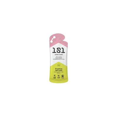 Pack 24 ud. FRUCTOSE GEL LEVEL - sabor Fresa y Nata 31 g