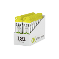 Pack 24 ud. FRUCTOSE GEL LEVEL con Cafeína - sabor Lima Fresh 81 g