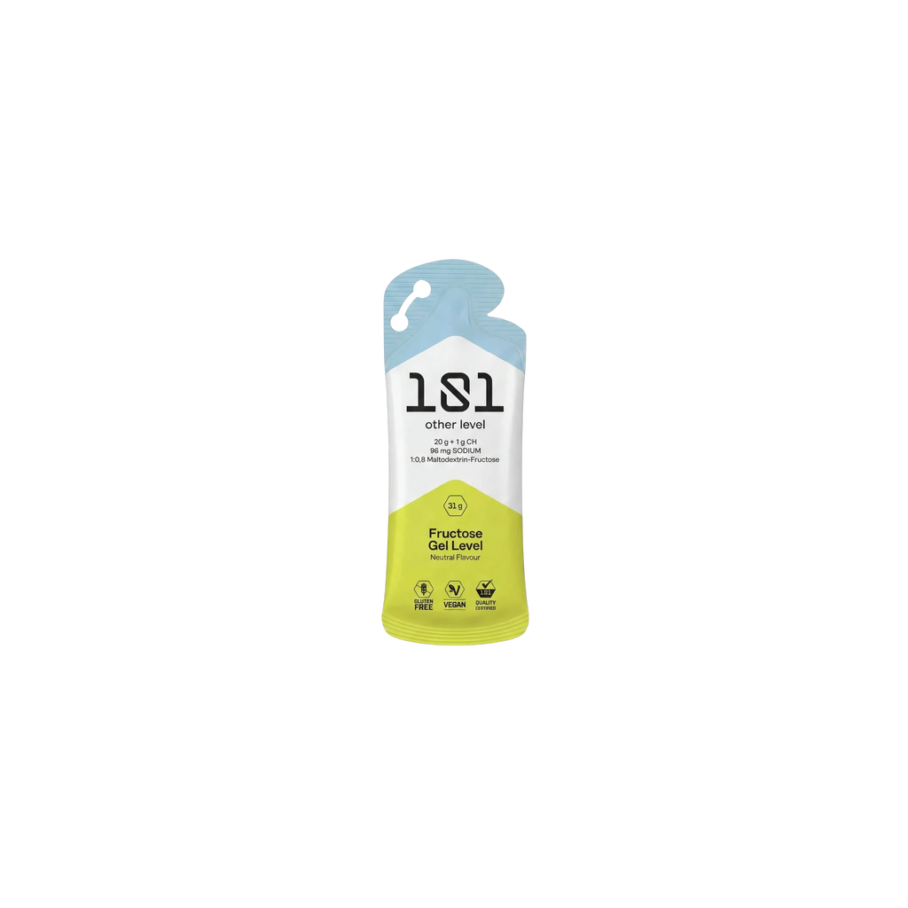 Pack 24 ud. FRUCTOSE GEL LEVEL - sabor Neutro 31 g - 101 Other Level