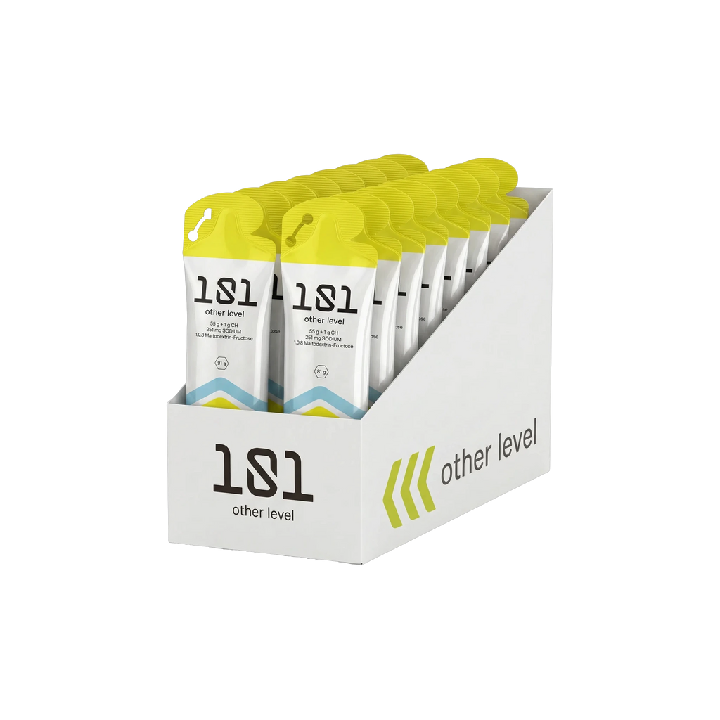 Pack 24 ud. FRUCTOSE GEL LEVEL - sabor Neutro 81 g - 101 Other Level