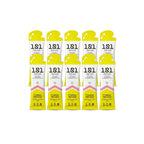 Pack 10 ud. FRUCTOSE GEL LEVEL - sabor Fresa y Nata 81 g - 101 Other Level