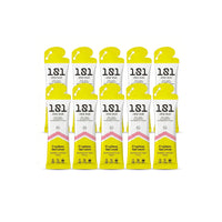 Pack 10 ud. FRUCTOSE GEL LEVEL - sabor Fresa y Nata 81 g