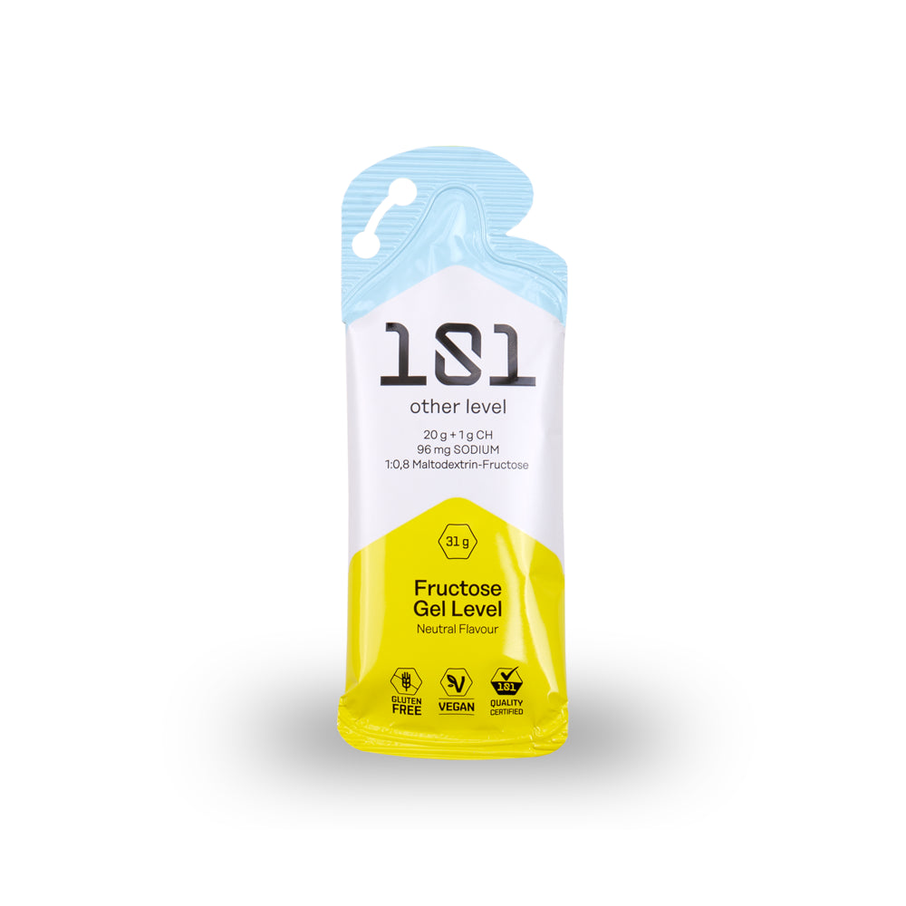 FRUCTOSE GEL LEVEL - sabor Neutro 31 g