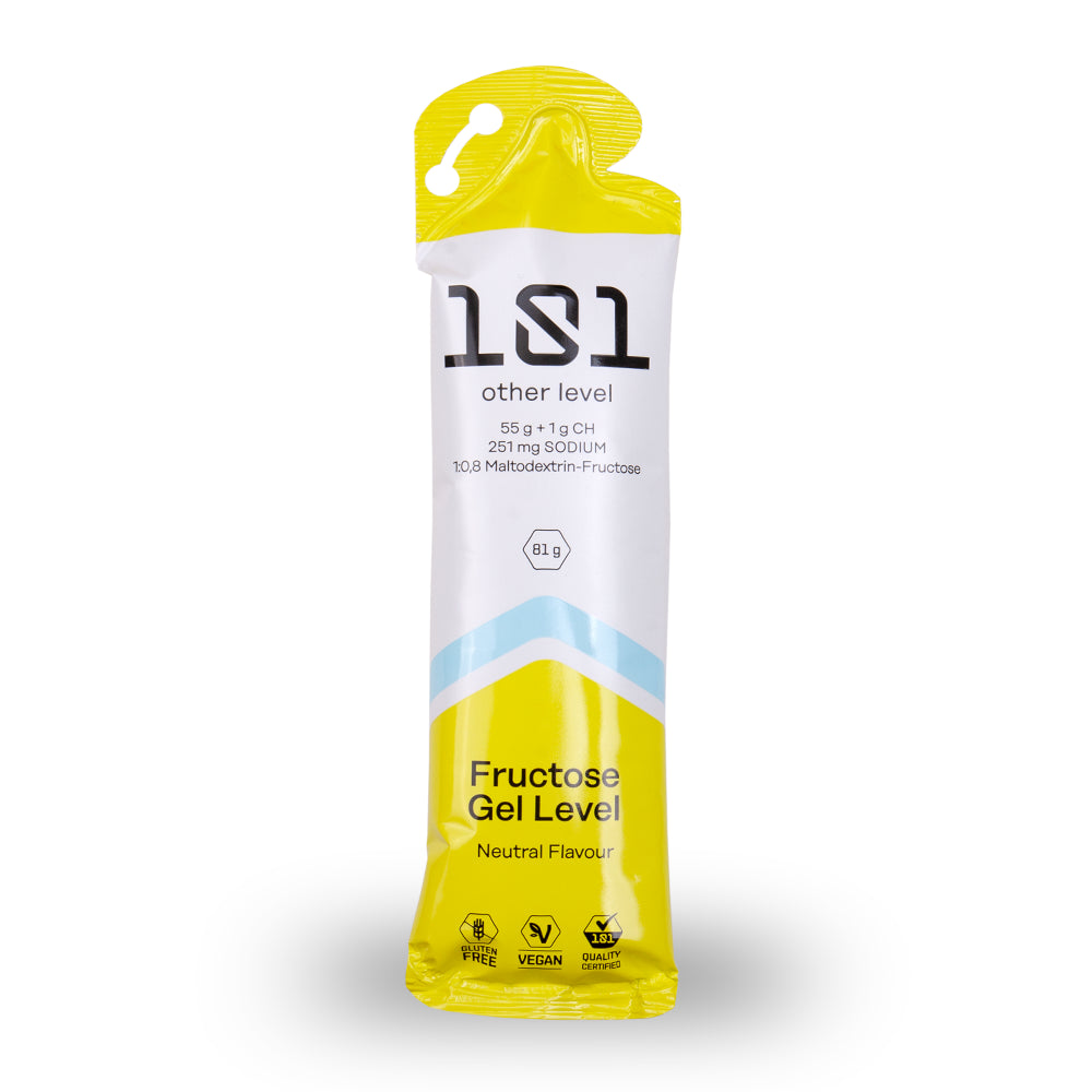 FRUCTOSE GEL LEVEL - sabor Neutro 81 g