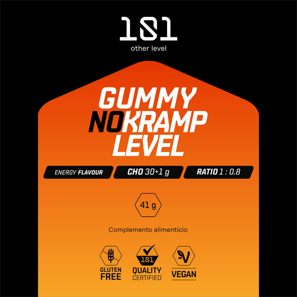 GUMMY NO-KRAMP LEVEL