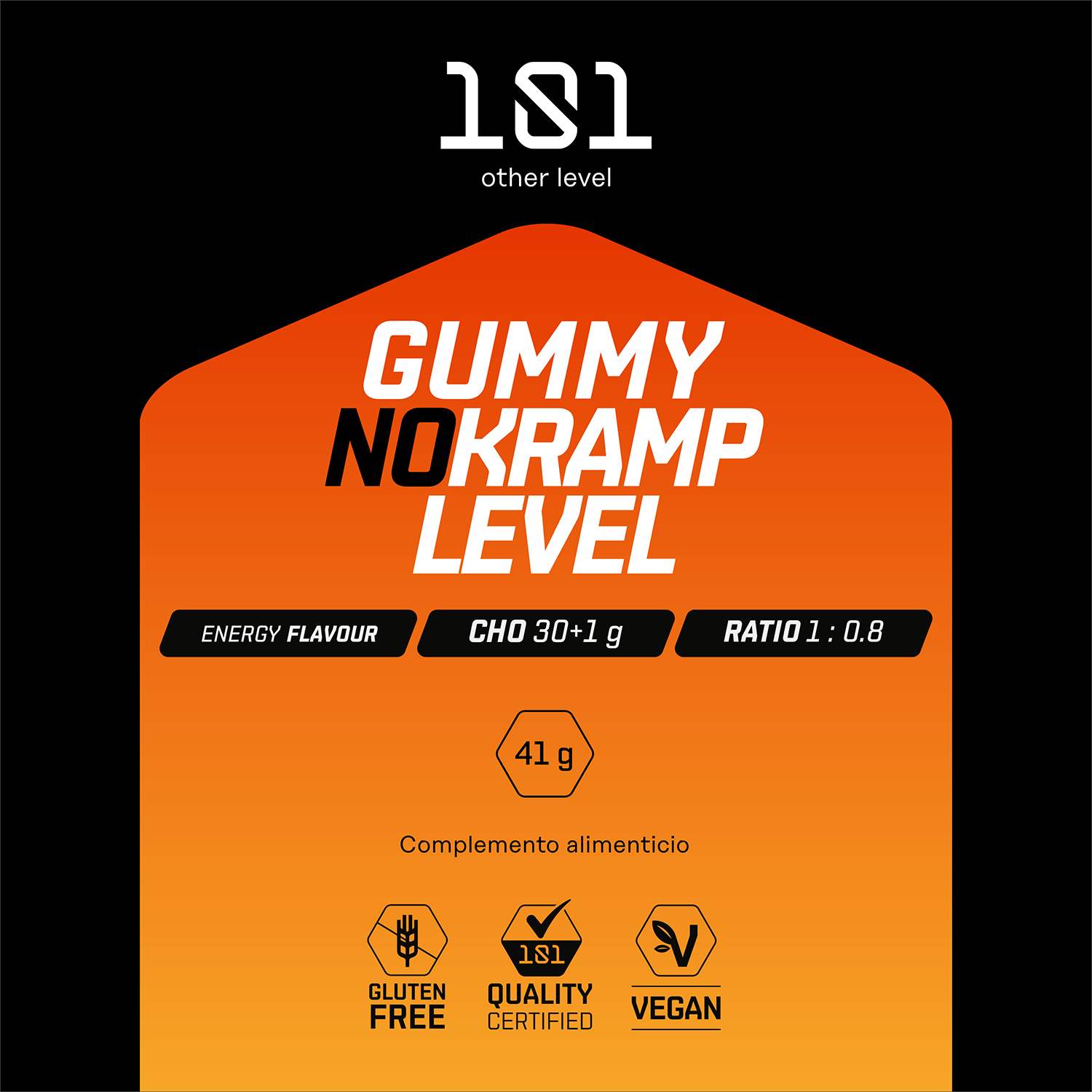 GUMMY NO-KRAMP LEVEL