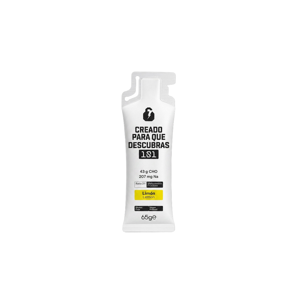 Gel energético UNLOCK sabor Limón 65 g - 101 Other Level