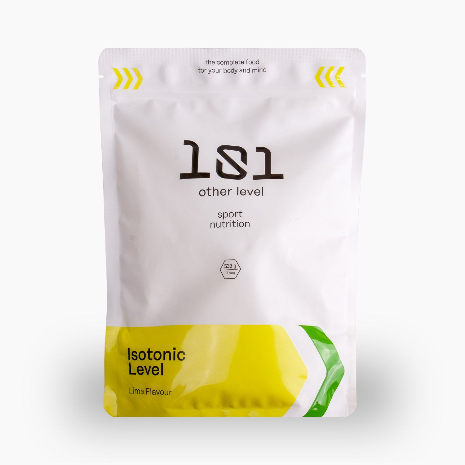 ISOTONIC LEVEL - sabor Lima + Bidón de regalo