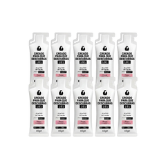 Pack 24 geles energéticos UNLOCK sabor Fresa 65 g - 101 Other Level