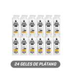 Pack 24 geles energéticos UNLOCK sabor Plátano 65 g - 101 Other Level