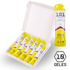 Pack 10 ud. FRUCTOSE GEL LEVEL - sabor Crema de Chocolate 81 g