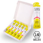 Pack 10 ud. FRUCTOSE GEL LEVEL con Cafeína - sabor Sandía 81 g