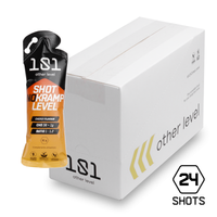 Pack 24 ud. SHOT NO-KRAMP LEVEL - sabor Energy 61g