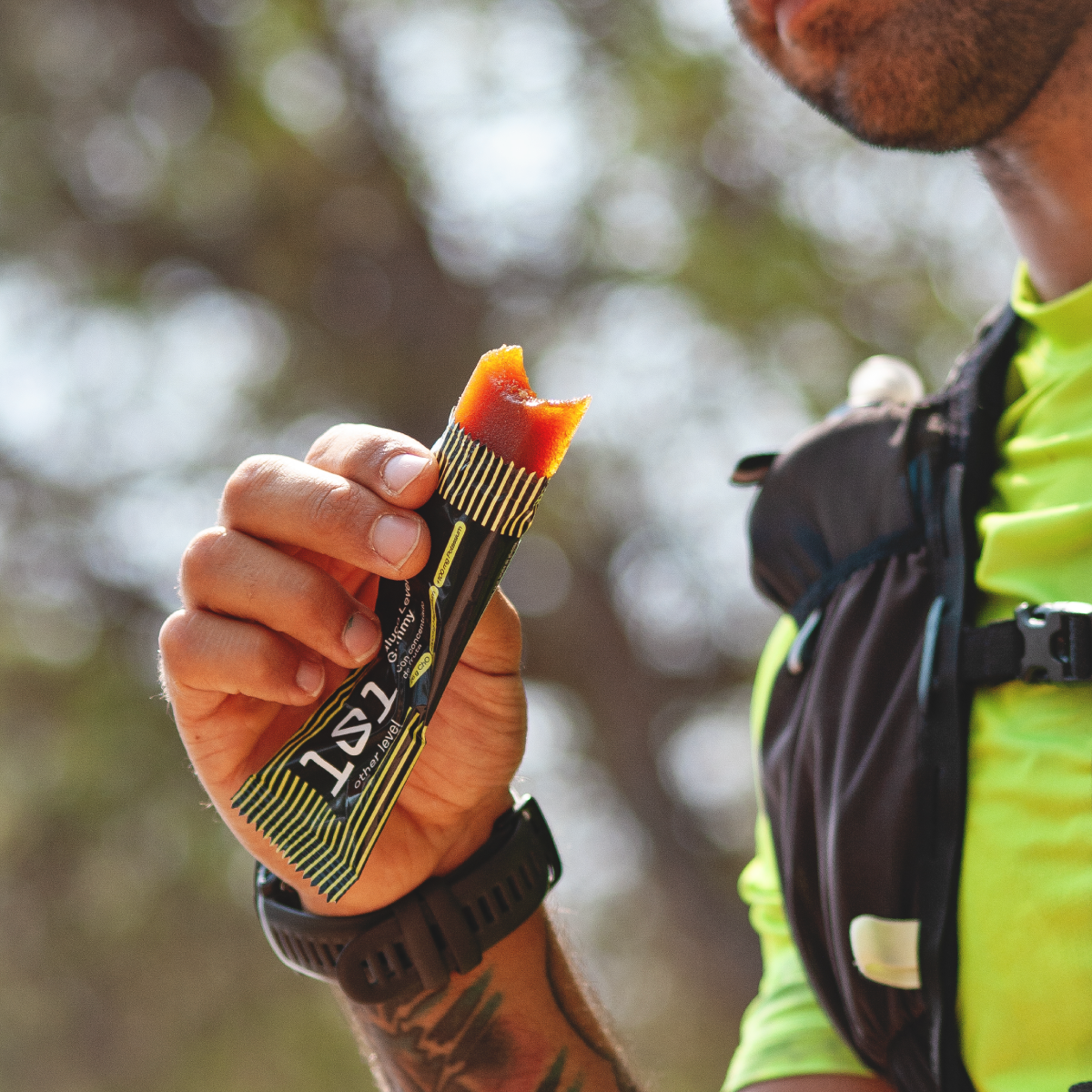 Pack degustación 15 ud. GLUCO LEVEL GUMMY 40 g