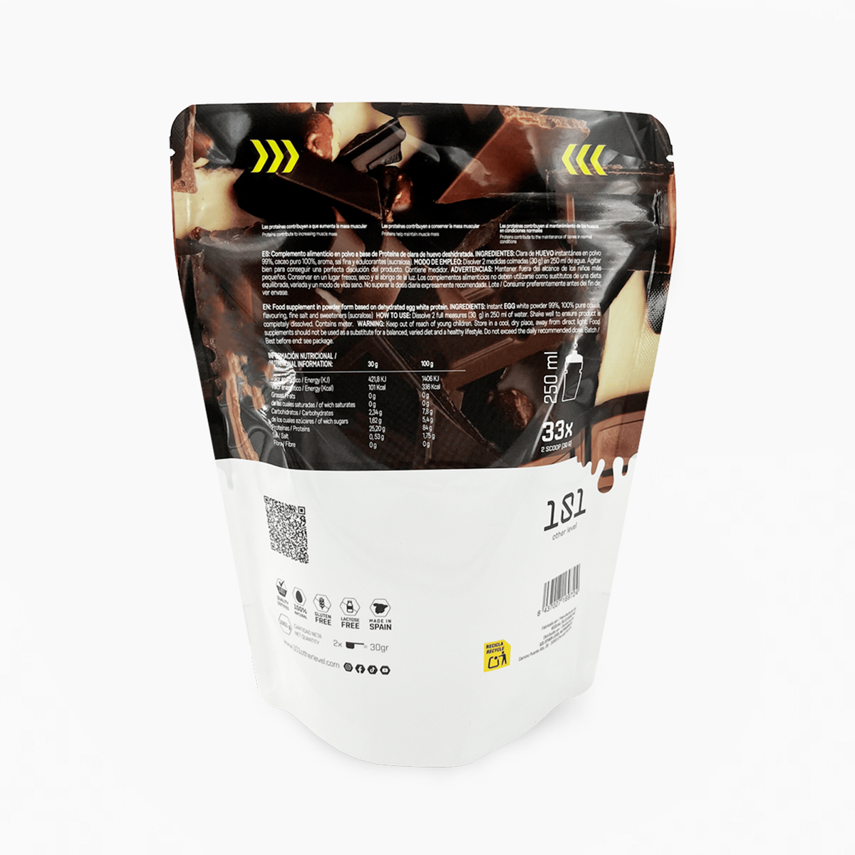 PROTEINA HUEVO CHOCOLATE