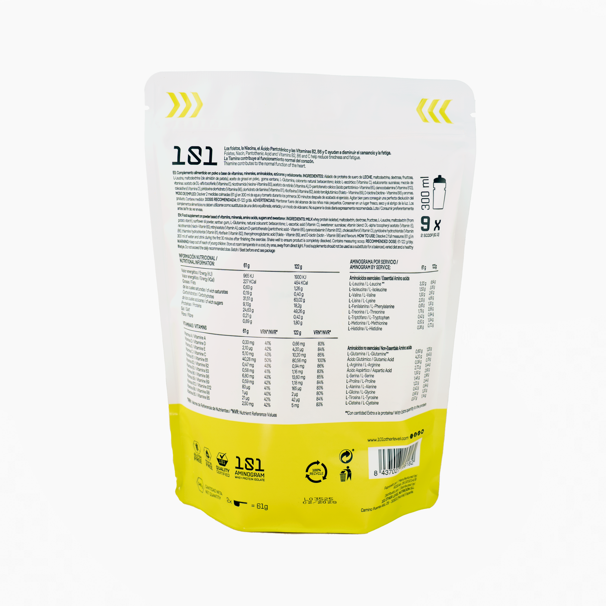 RECOVERY MARACUYÁ TRASERA