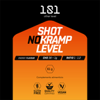 Pack 24 ud. SHOT NO-KRAMP LEVEL - sabor Energy 61g
