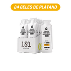 Pack 24 geles energéticos UNLOCK sabor Plátano 65 g - 101 Other Level