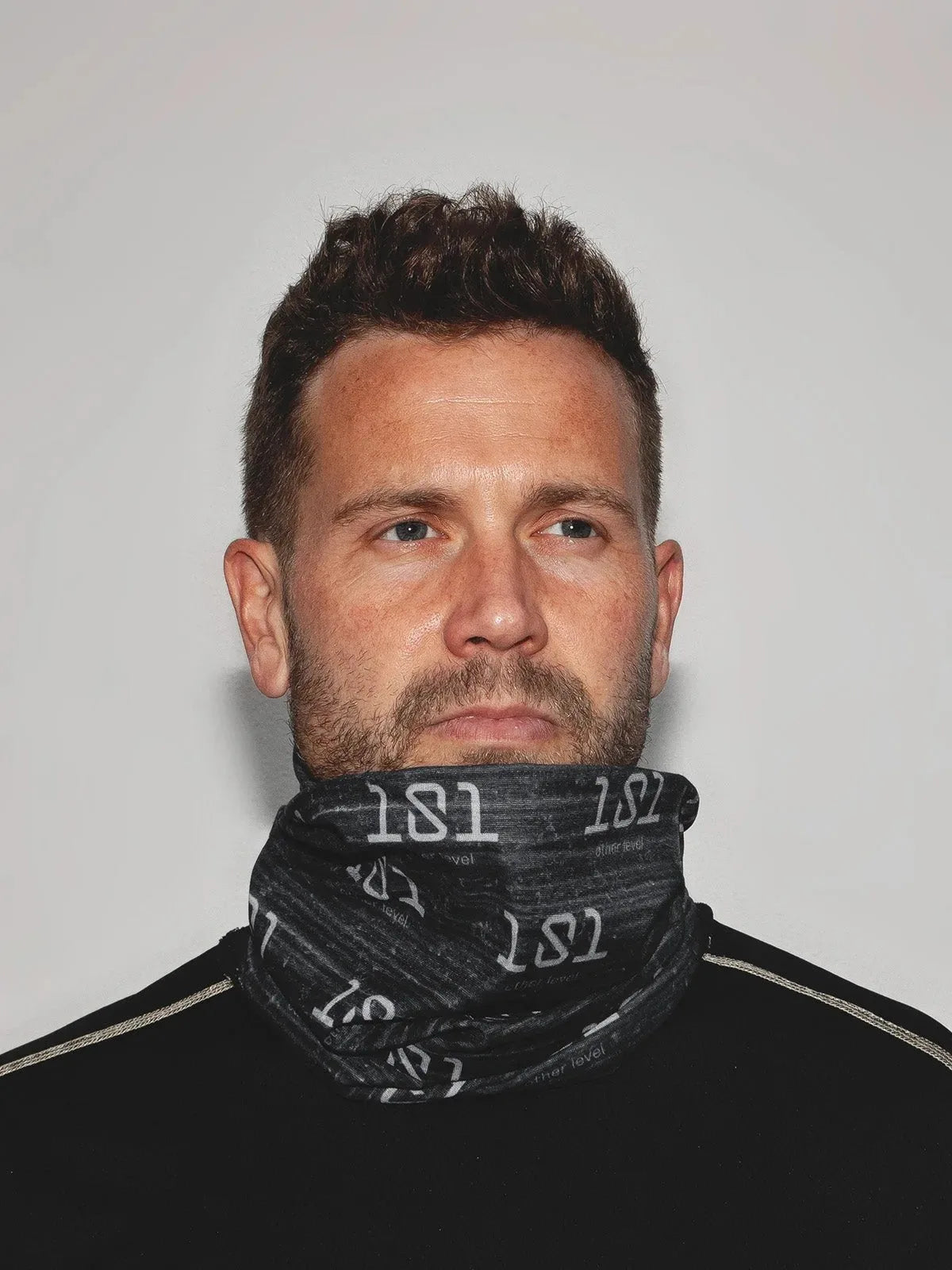 Bandana tubular Mind 101 - color negro - 101 Other Level