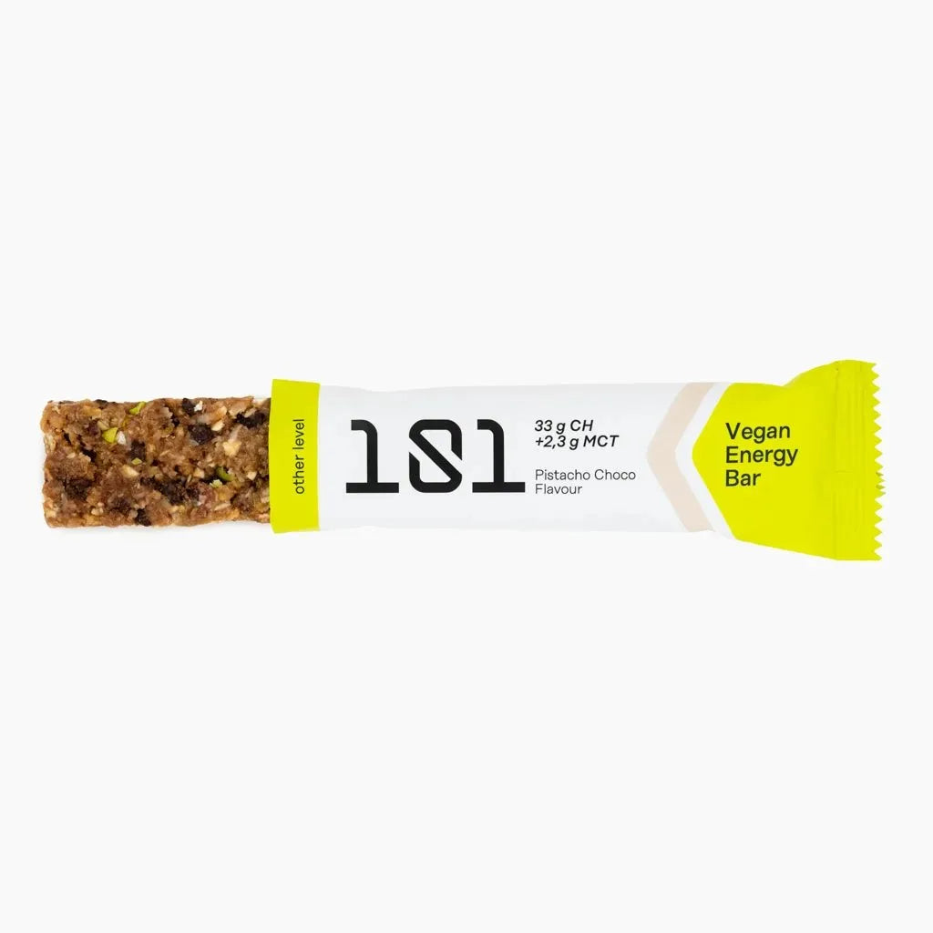VEGAN ENERGY BAR - con Pistacho y Chocolate 51 g - 101 Other Level