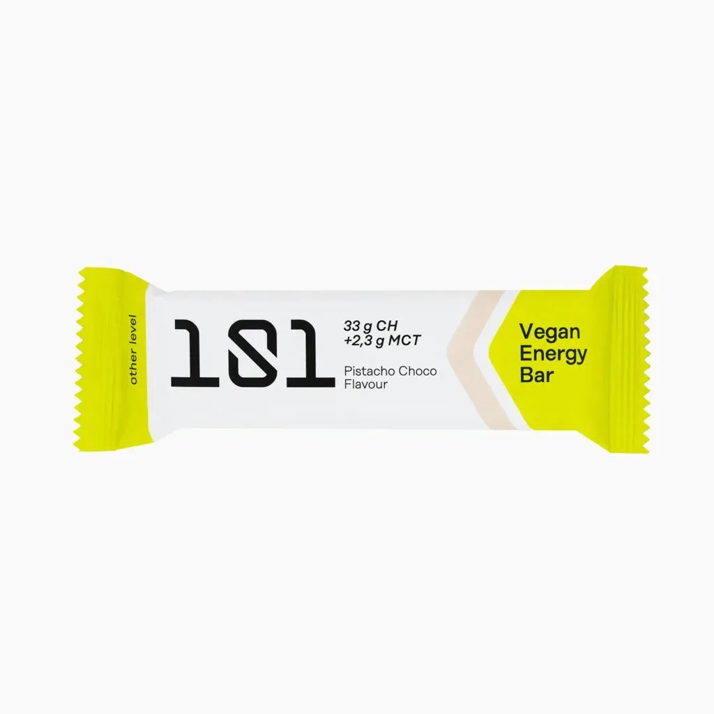 Pack 30 ud. VEGAN ENERGY BAR - con Pistacho y Chocolate - 101 Other Level