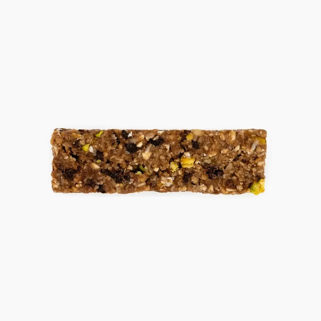 VEGAN ENERGY BAR - con Pistacho y Chocolate 51 g - 101 Other Level