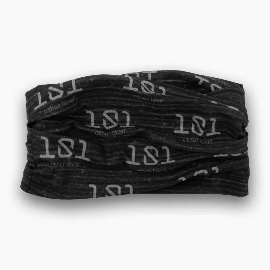 Bandana tubular Mind 101 - color negro - 101 Other Level