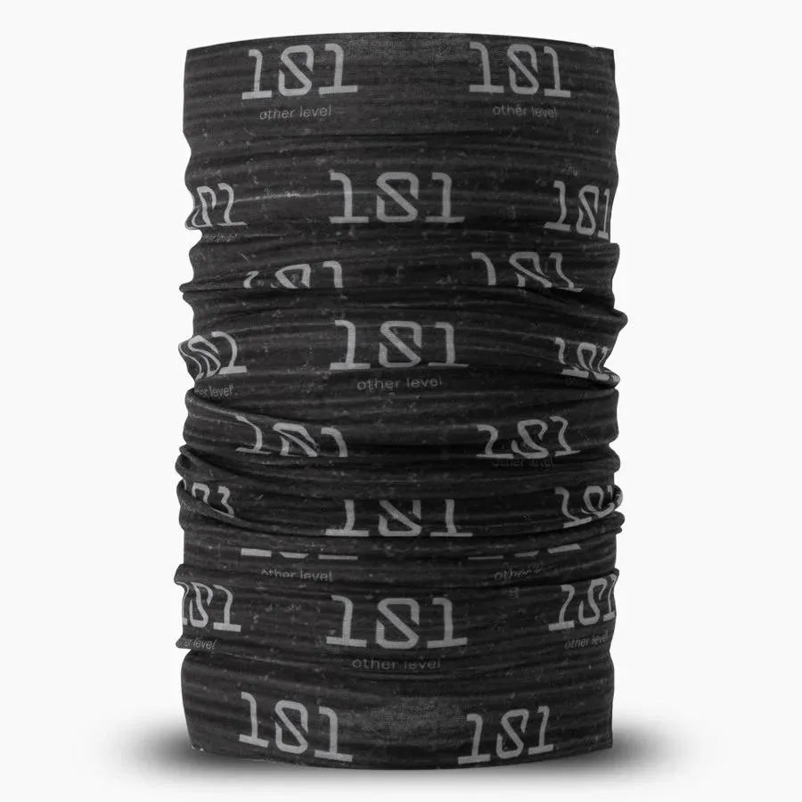 Bandana tubular Mind 101 - color negro - 101 Other Level