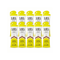 Pack 10 ud. FRUCTOSE GEL LEVEL - sabor Crema de Chocolate 81 g