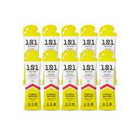 Pack 10 ud. FRUCTOSE GEL LEVEL con Cafeína - sabor Sandía 81 g