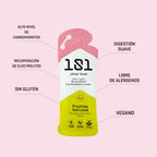 Pack 24 ud. FRUCTOSE GEL LEVEL - sabor Fresa y Nata 31 g - 101 Other Level
