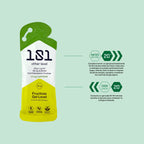 Pack 24 ud. FRUCTOSE GEL LEVEL con Cafeína - sabor Lima Fresh 31 g - 101 Other Level