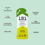 Pack 24 ud. FRUCTOSE GEL LEVEL con Cafeína - sabor Lima Fresh 31 g - 101 Other Level