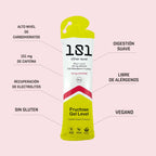 FRUCTOSE GEL LEVEL con Cafeína - sabor Sandía 81 g - 101 Other Level