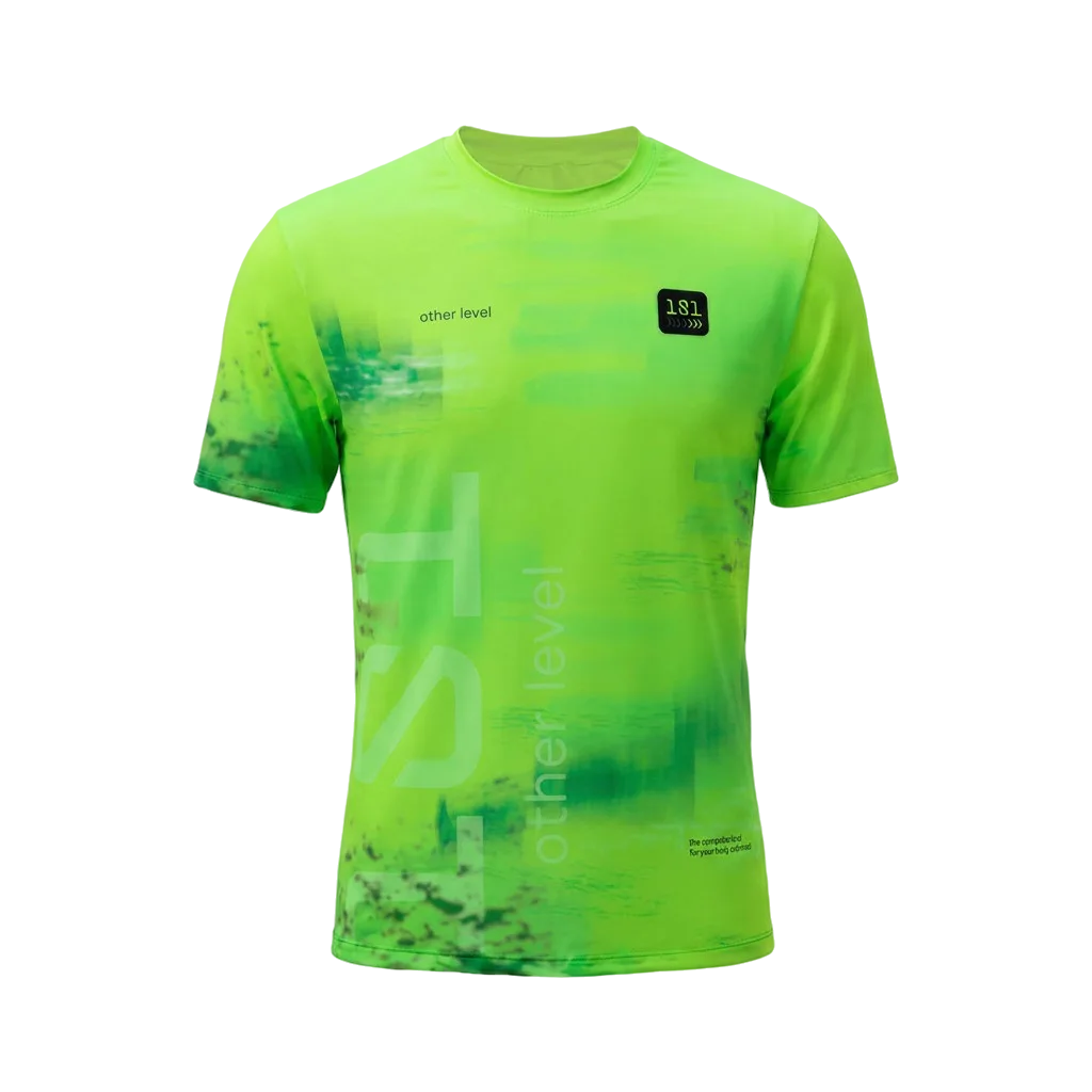 Camiseta técnica unisex 101 - color verde - 101 Other Level