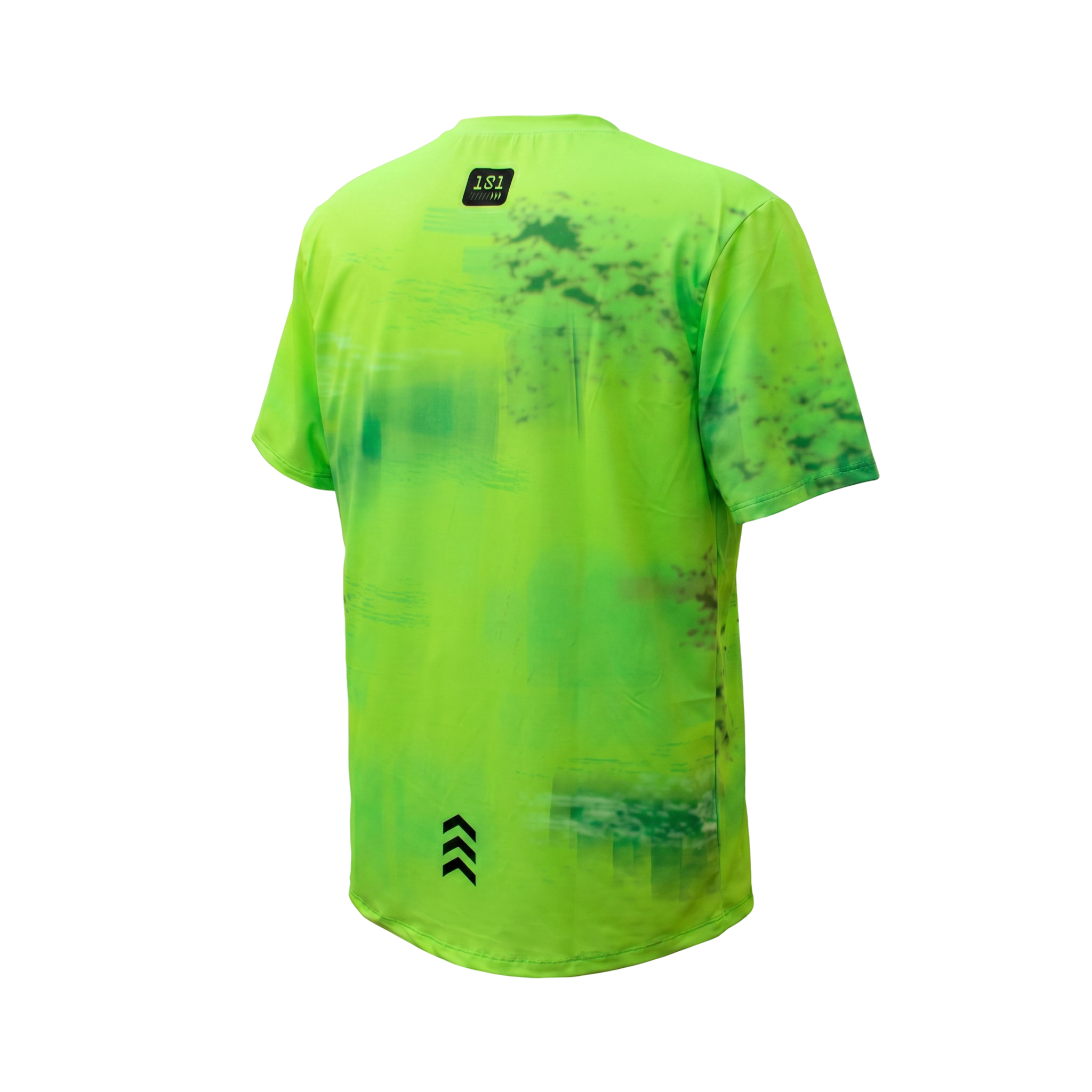 Camiseta técnica manga corta Unisex 101 - color Verde
