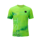 Camiseta técnica de manga corta unisex 101 de color verde