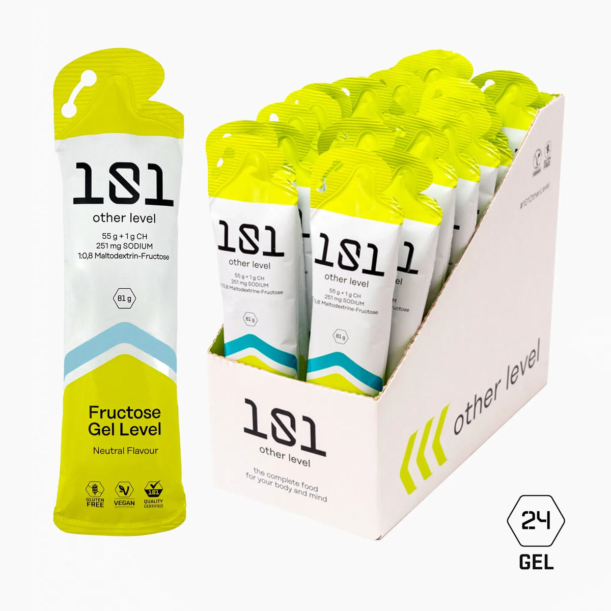 UNLOCK 101 GEL - 101 Other Level