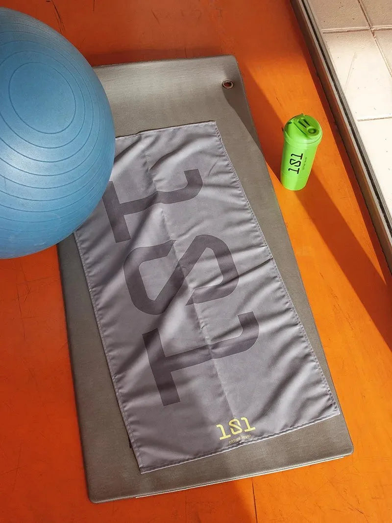Toalla de fitness 101 - color gris - 101 Other Level